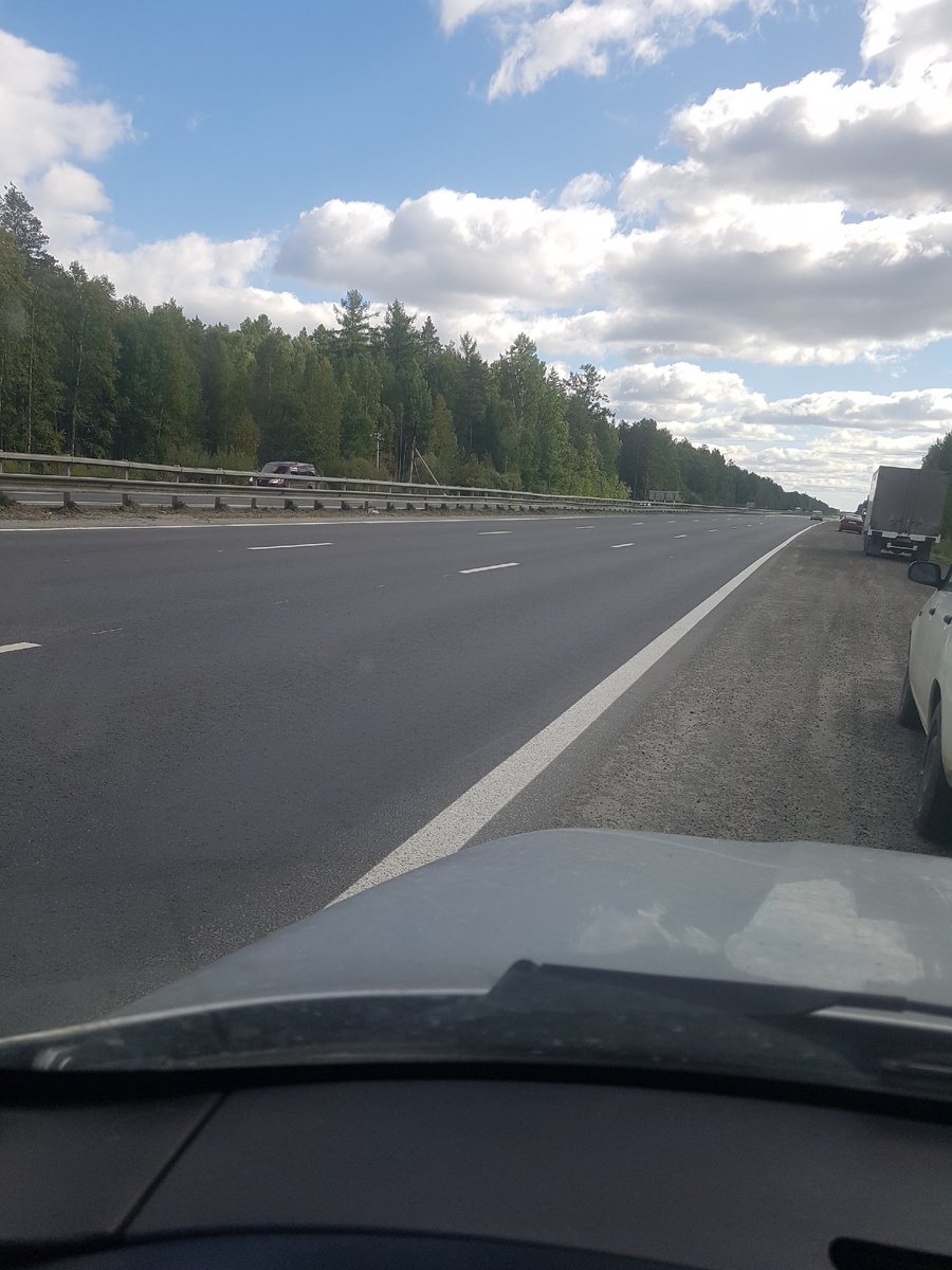 Дорги урала и не только....