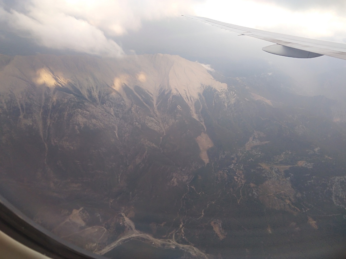 Полет над Турцией