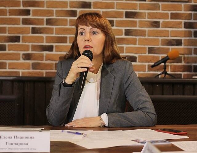 Юрист, депутат гордумы Елена Гончарова рассказала о работе.