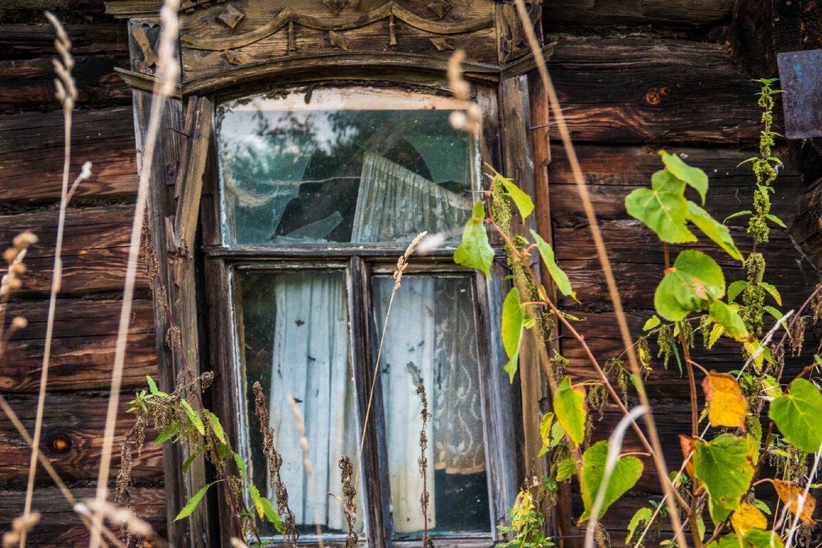 Чем так опасны деревенские заброшки? Прогулялись по 