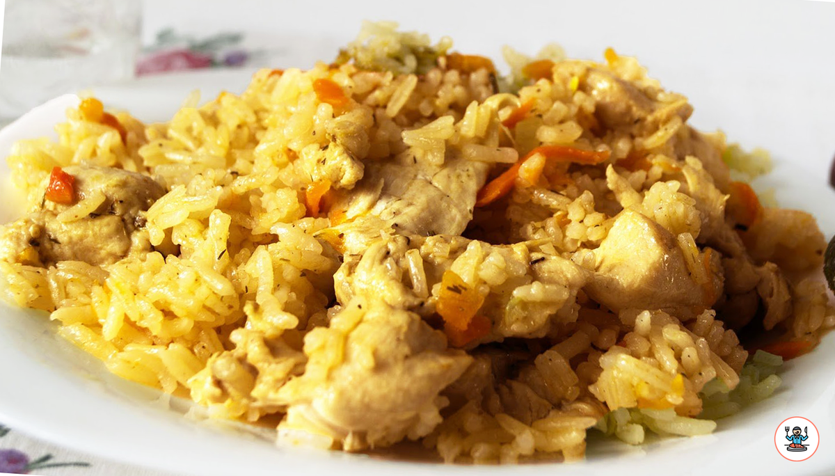 Плов с курицей