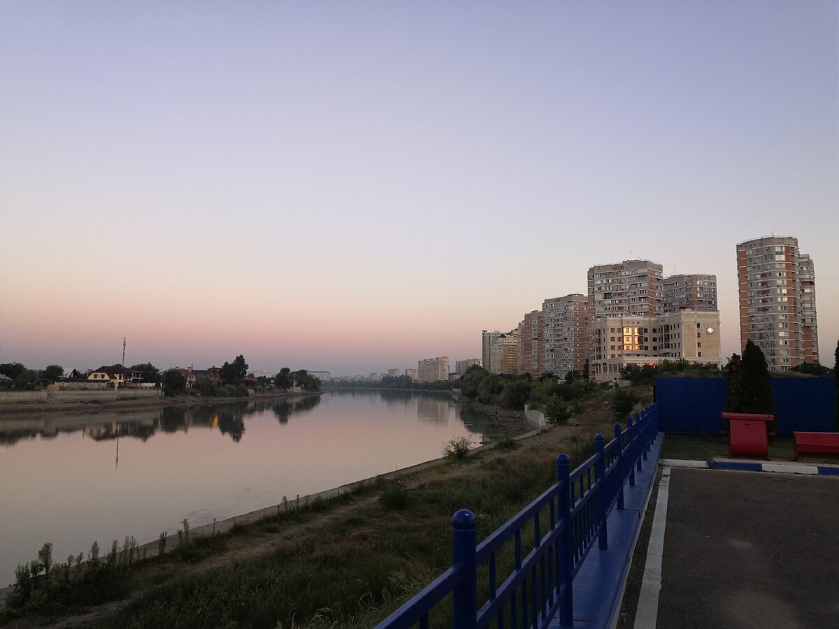 Утро — Лучшая часть дня в Краснодаре.