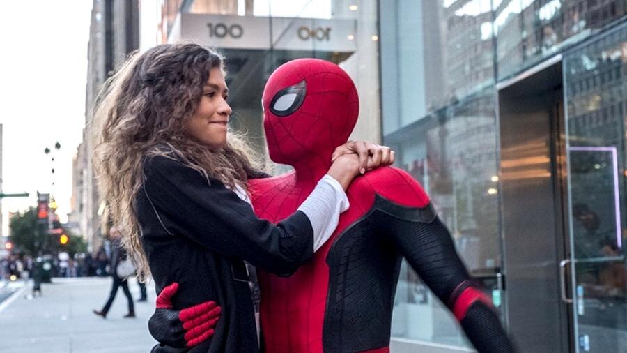 Человек-паук: Вдали от дома