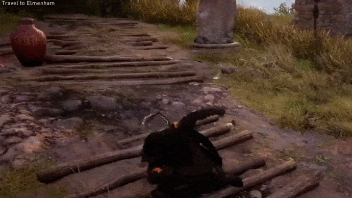 Скрытый клинок в Valhalla