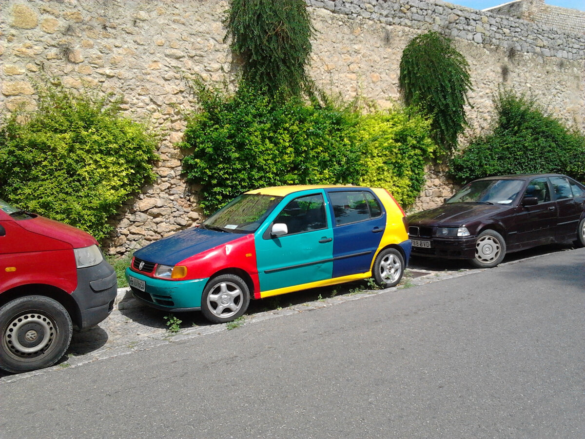 Такой автомобильчик не пройдёт техосмотр. Источник Яндекс картинки