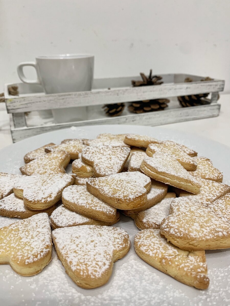 Печенье на рисовой муке