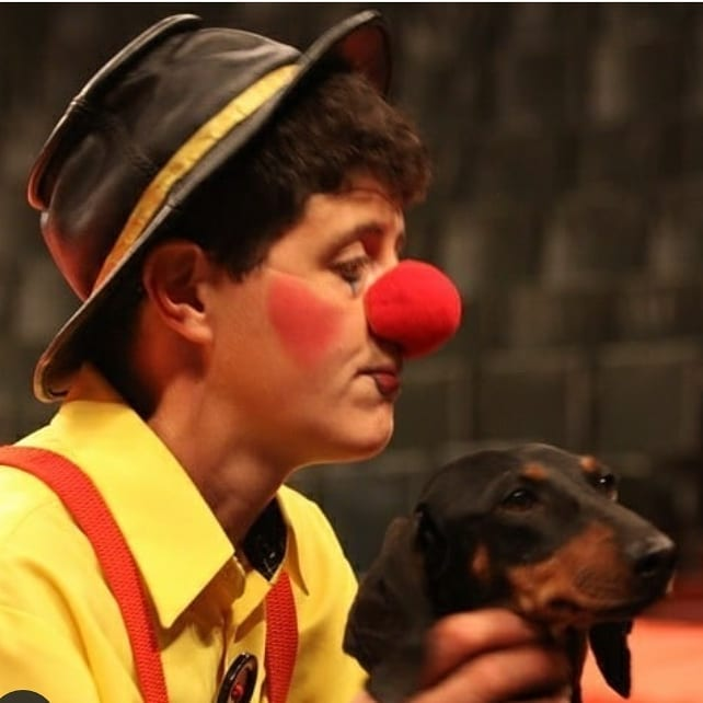 Юлий Якубовский на арене Московского цирка на Цветном бульваре (фото из интернета)