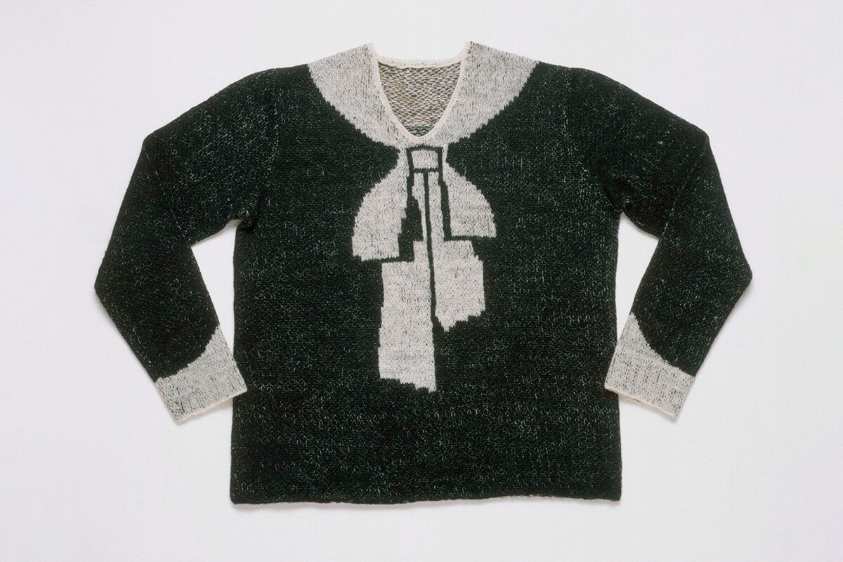 Тот самый свитер.