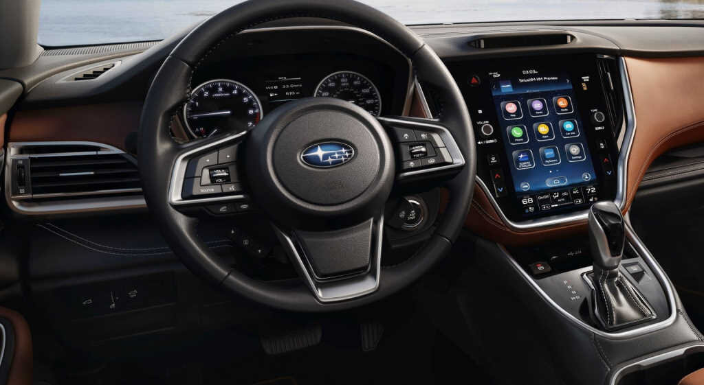 Subaru Outback 2021 модельного года