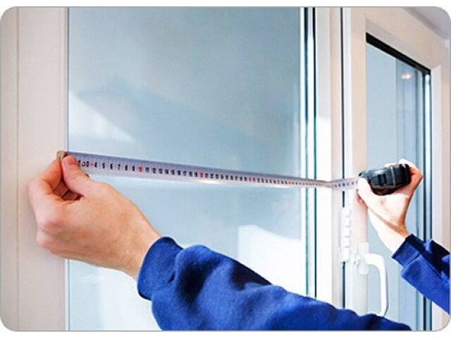 Замер окна