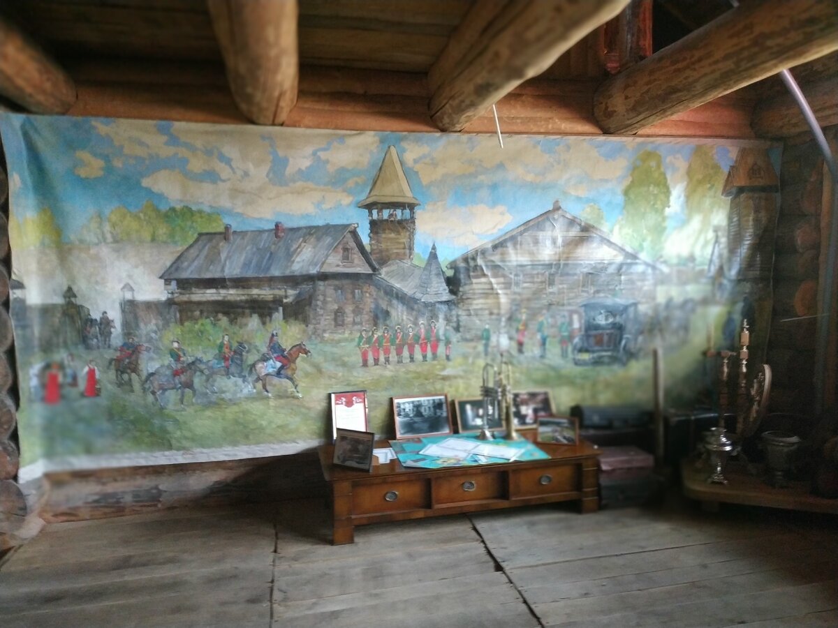 Картина-панно. Всё,как в рыцарских замках. Стены из камня и гобелены на них.