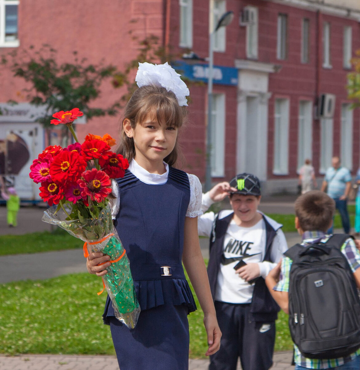 Фото девочек на 1 сентября