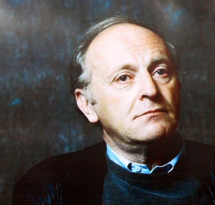 Иосиф Бродский , фото взято из открытых источников.