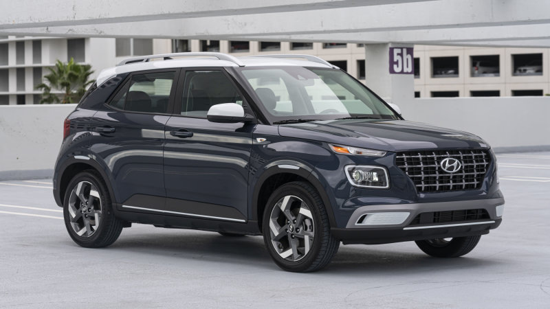  2020 Hyundai Venue Reviews 