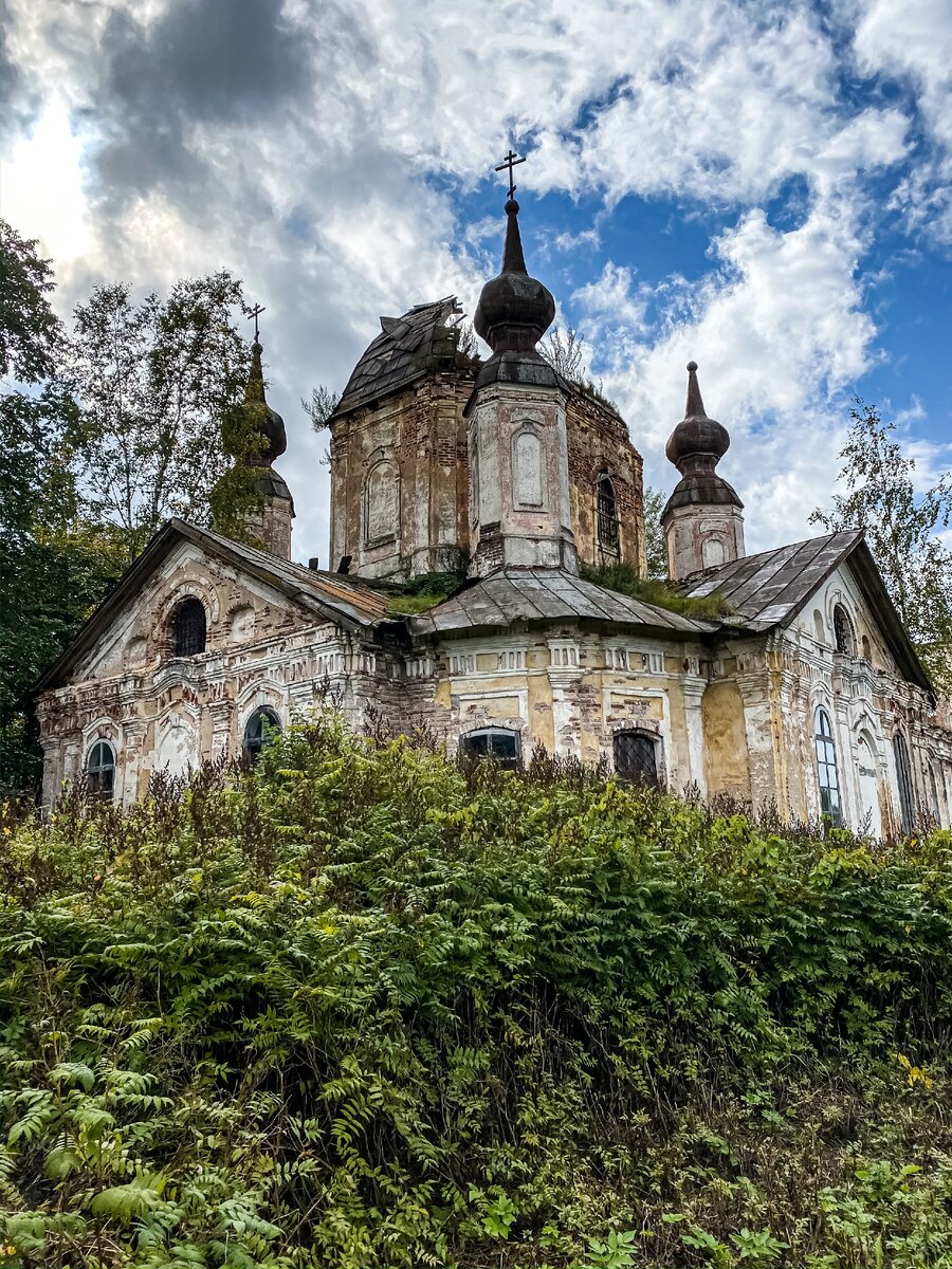 храмы новгородской области