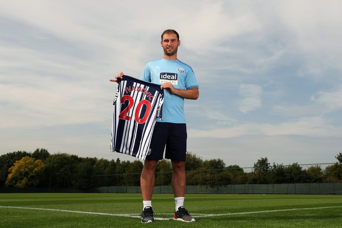 Иванович в Вест Бромвиче