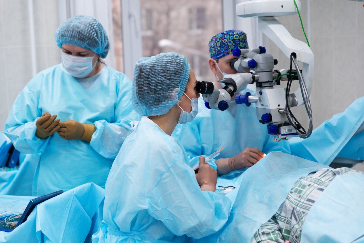 Офтальмологический центр кластера "Медицинский горд" | Medical City