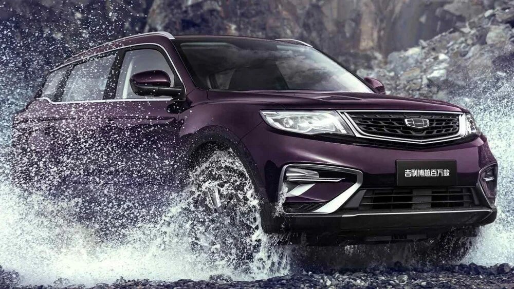 Geely Atlas 2021
