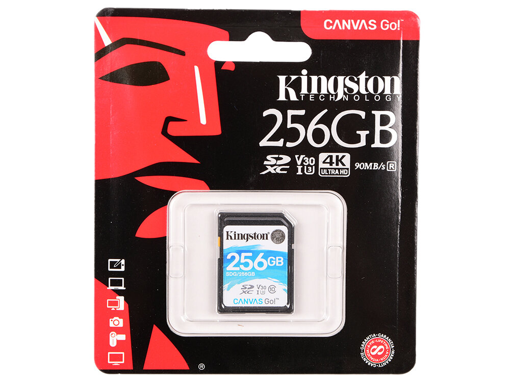 Canvas go. Kingston Canvas go! Plus SDXC 256. Kingston производитель. Kingston UHS 3 v90. Артикул Kingston 35.