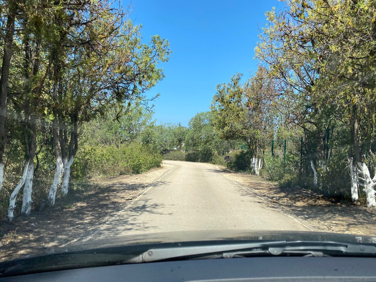 Дорога к Свято-Никольскому храму