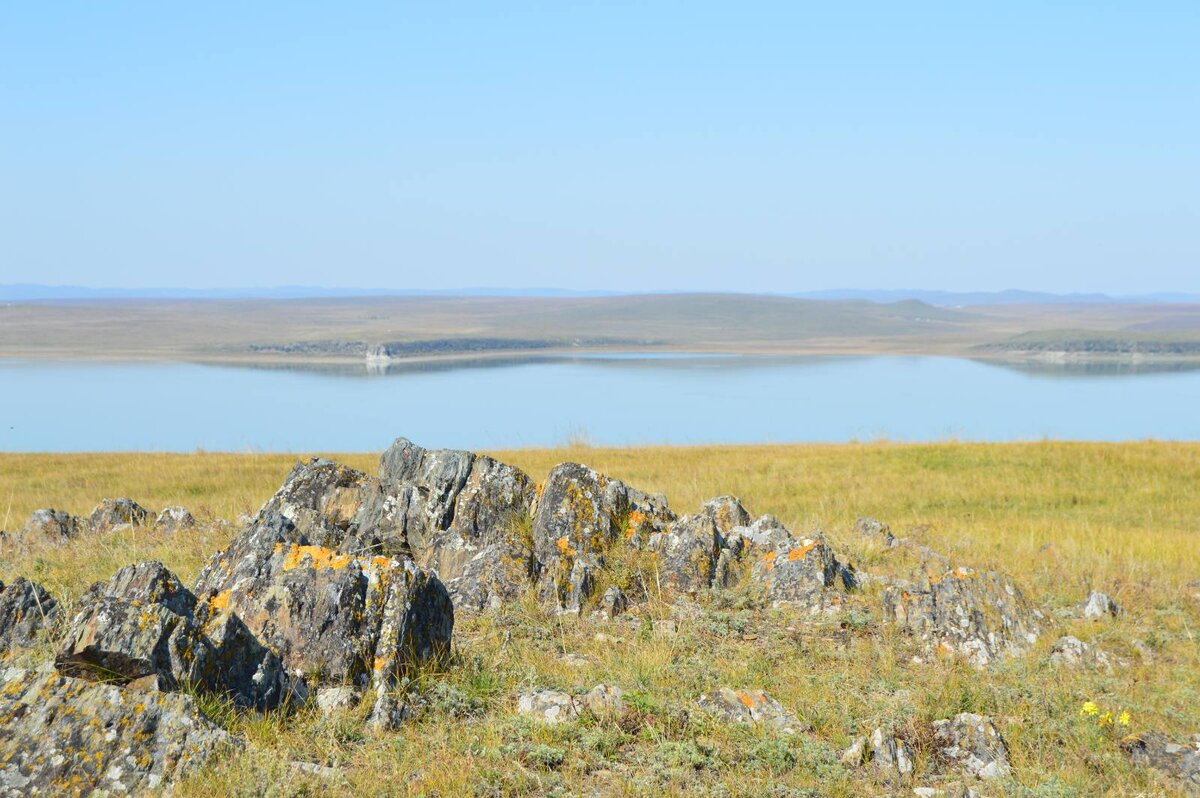 Озеро степное забайкальский край