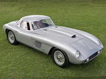 Автомобиль режиссера Роберто Росселини - Ferrari 375 MM Coupe Scaglietti (1954 г)