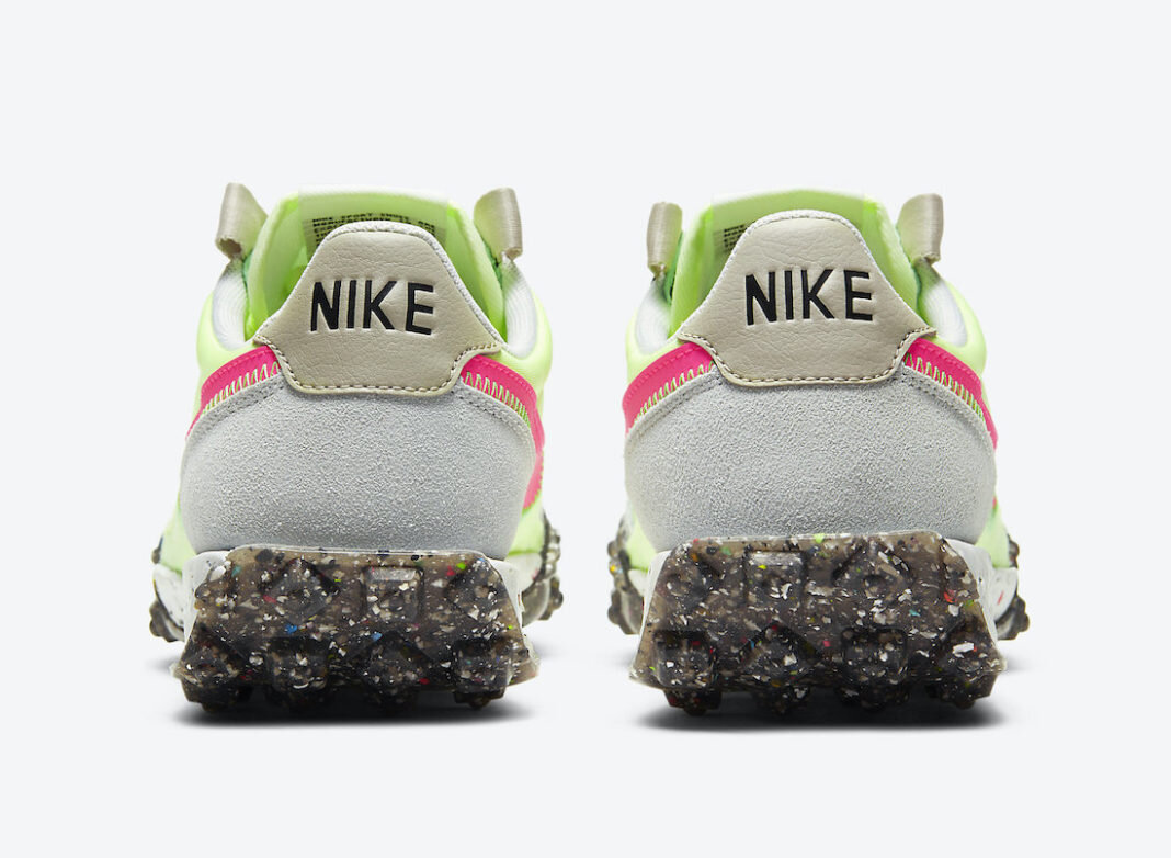 Nike Waffle Racer Crater "Barely Volt"
