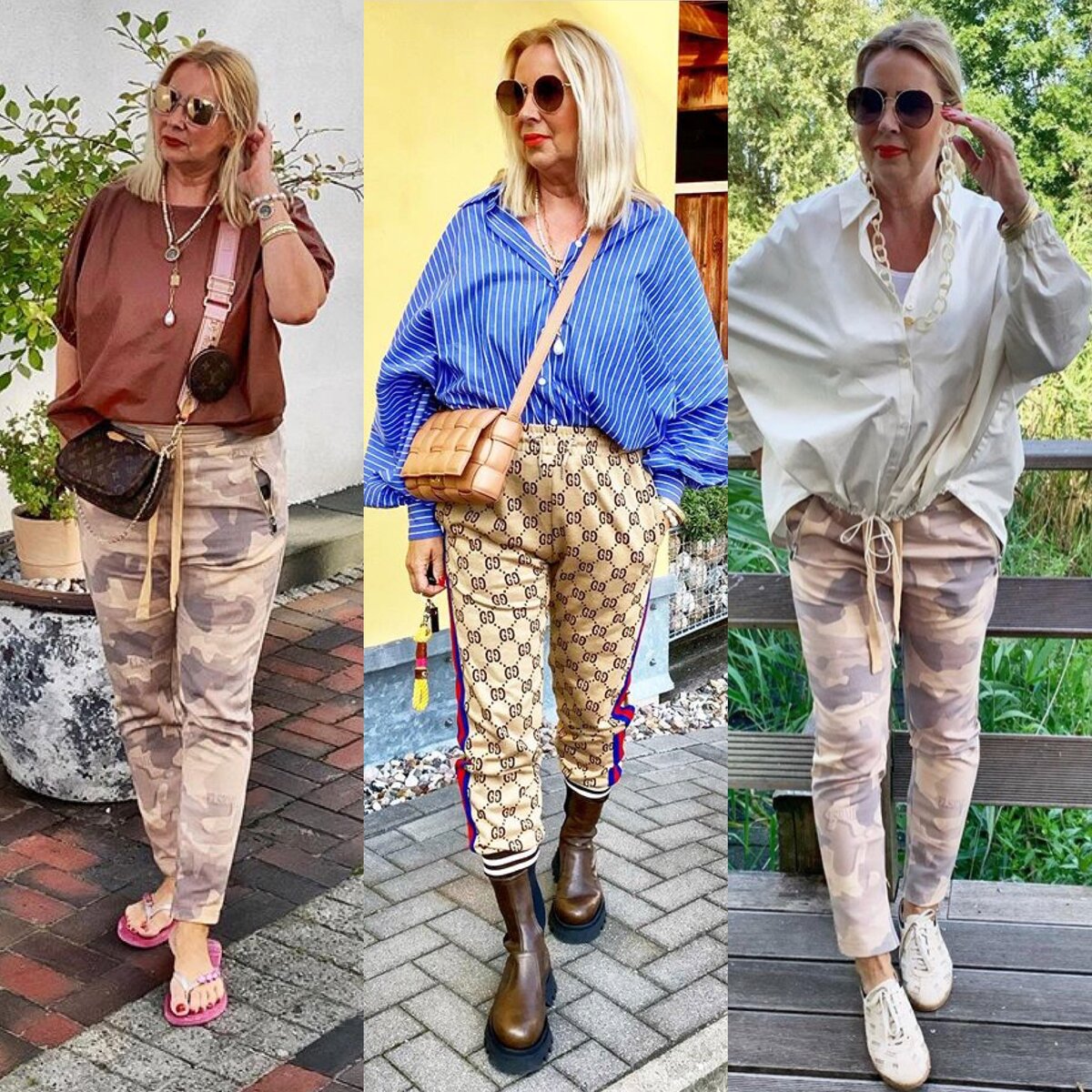 Посмотрите контраст с самым правым образом? Поэтому обязательно нужно «сглаживать» принтованные вещи