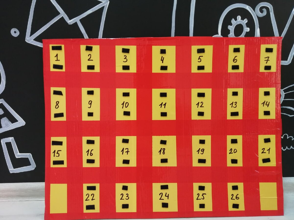 Я обклеила доску самоклейкой, но это не обязательно