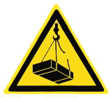W06 Опасно. Возможно падение груза