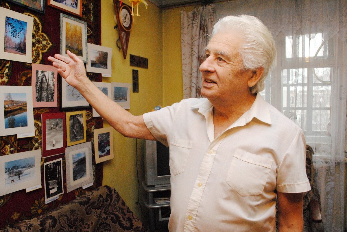 Марк Драч, фото В. Мухина