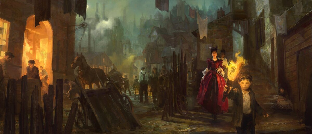 Савин дан Глокта направляется на деловую встречу в трущобах Адуи.