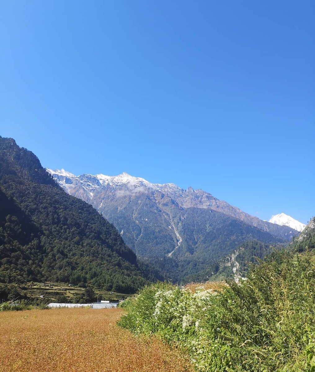 Непал. Трек вокруг Аннапурны. День 2