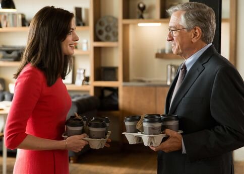 Кадр из фильма "Стажёр"