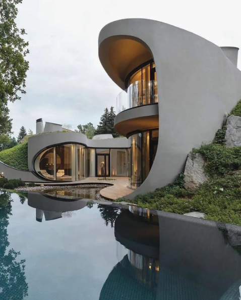 Органическая архитектура: особенности стиля