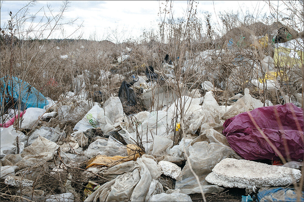 Иркутский полигон ТБО. Фото предоставлено сообществом «Эко-Иркутск». Автор: Светлана Хаирова