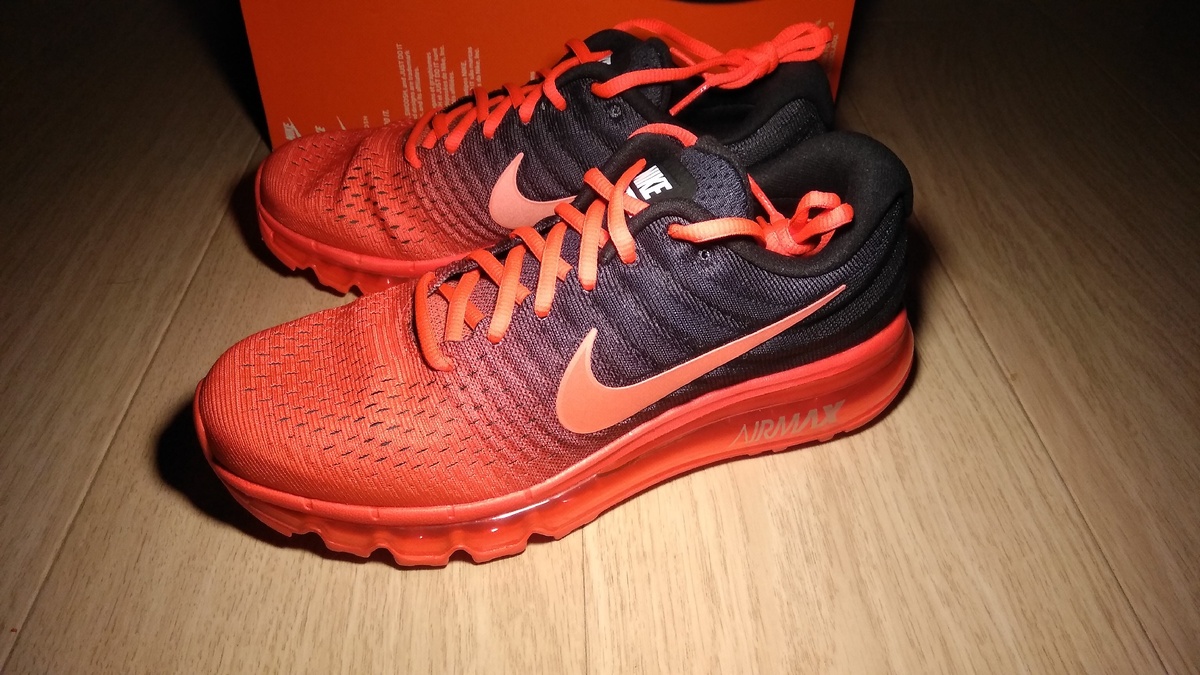 Nike Air Max 2017, артикул 849559 600