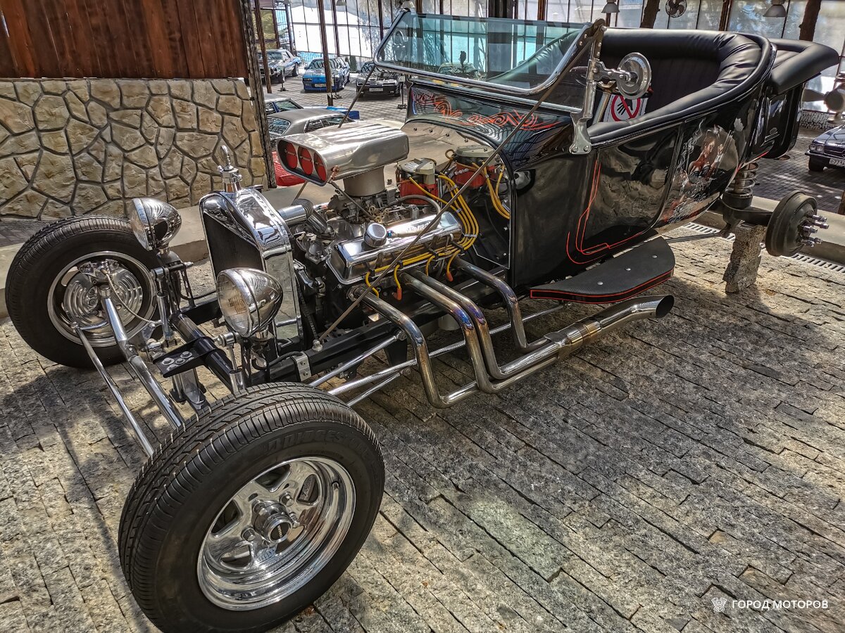 Фото автора. Город Моторов 