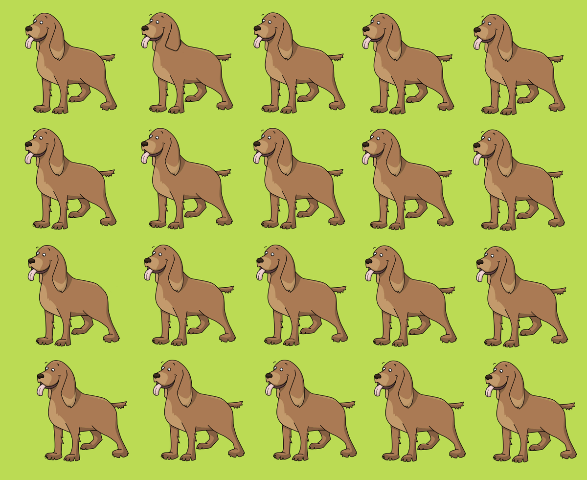 Тест на внимательность №1