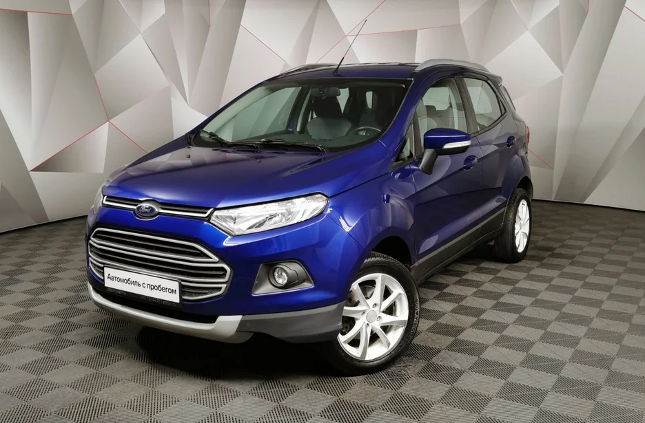 Ford ECOSPORT RS 1600