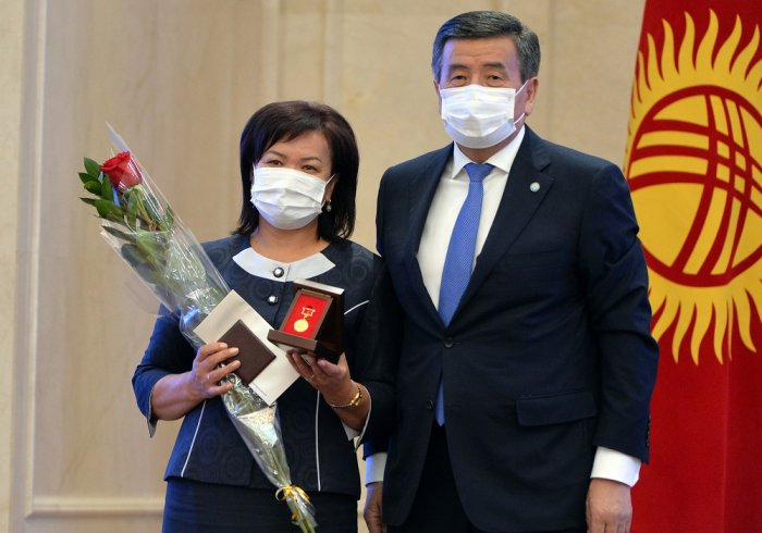 Источник фото: president.kg