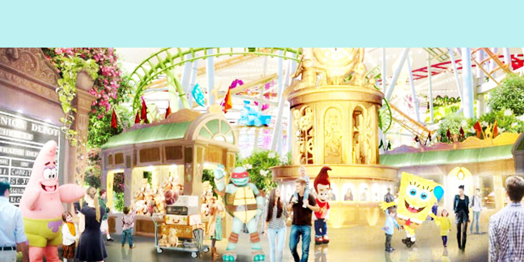 Парк Nickelodeon Universe