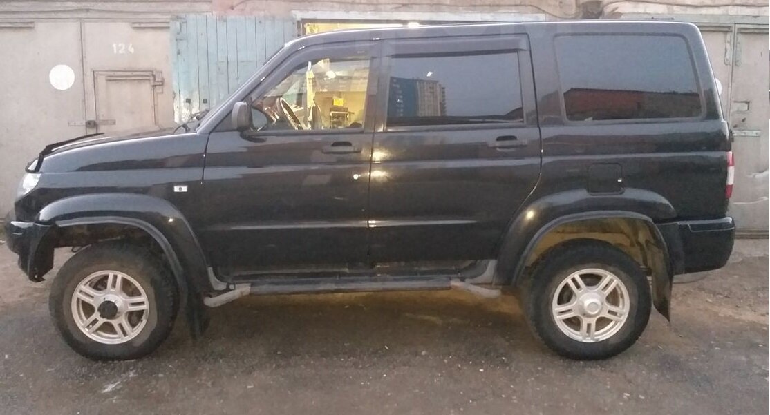 Патриот 2012 года