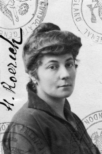 Фото на паспорте (1910–1920)
