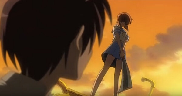 Кадр из одноименного аниме