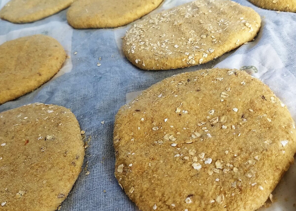 Мой первый марокканский хлебушек...