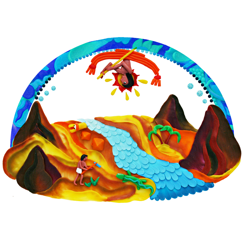 Мир в представлении древних египтян