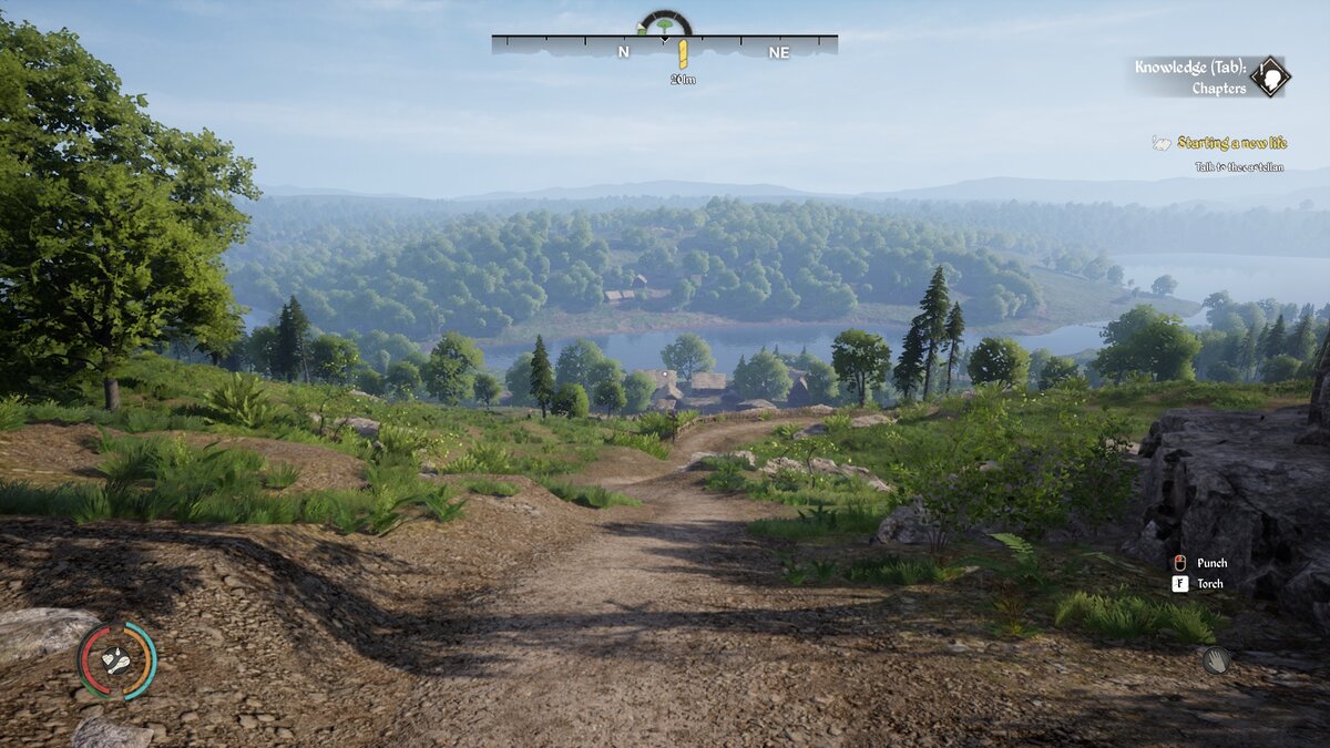 С первых же моментов игры «Династия» начинает бессовестно хвастаться своей красотой и просторами