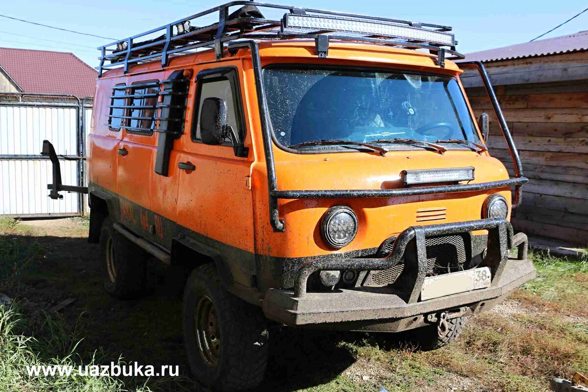 Вид - суровый!  Как раз для тайги.