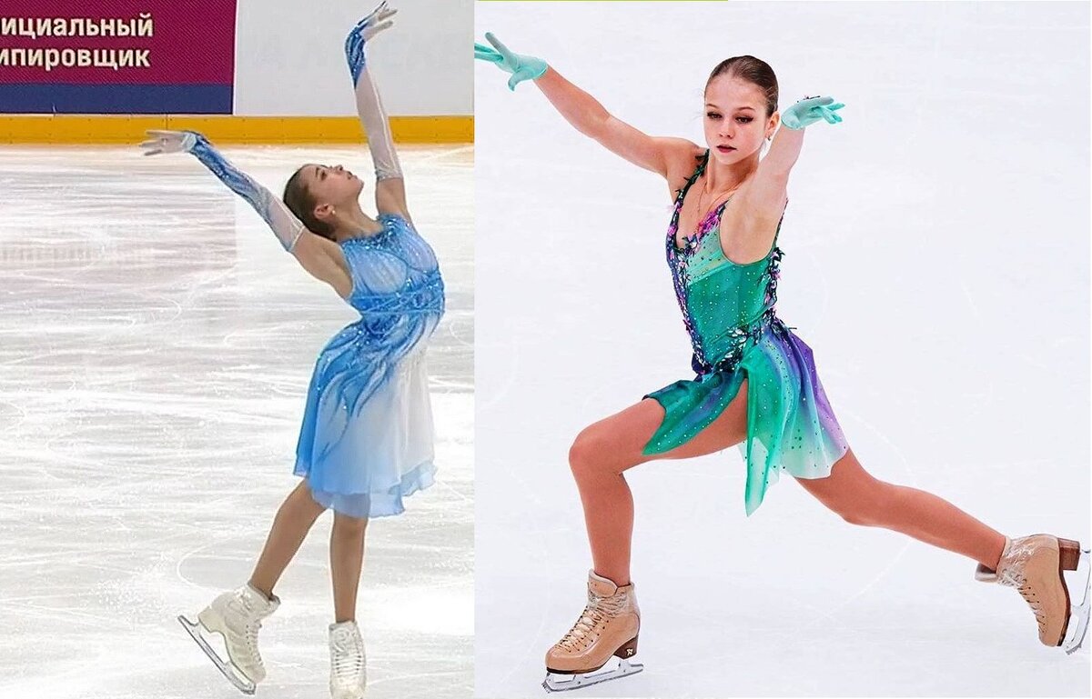  Фото из Instagram zagi_trusova_team kiss_and_cry.figure_skating 
